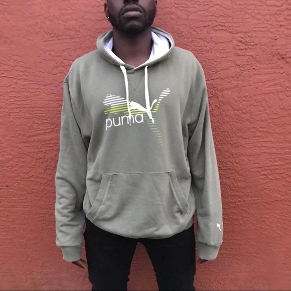 Puma Other - Puma Hoodie. Perfect condition. Size large